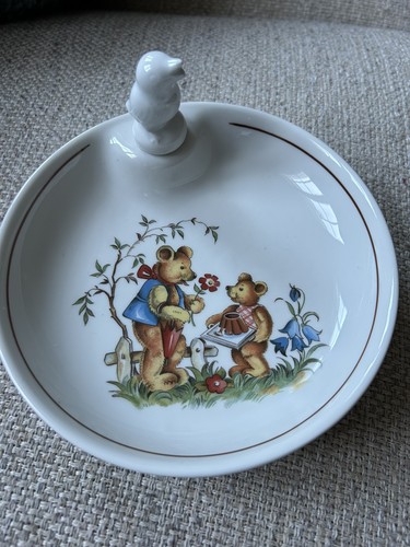 Assiette bouillie - à,