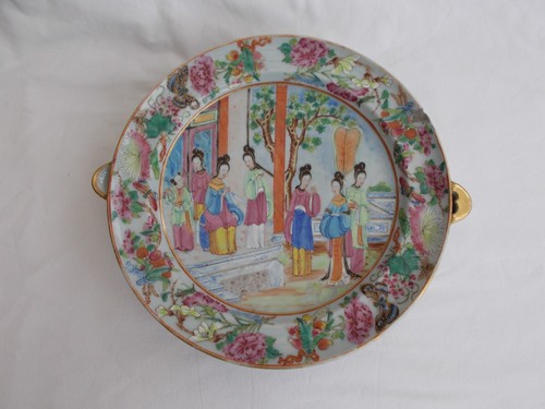 Assiette chauffante chine xix - chine,