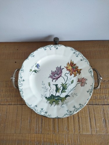 Assiette chauffante faïence - assiette,