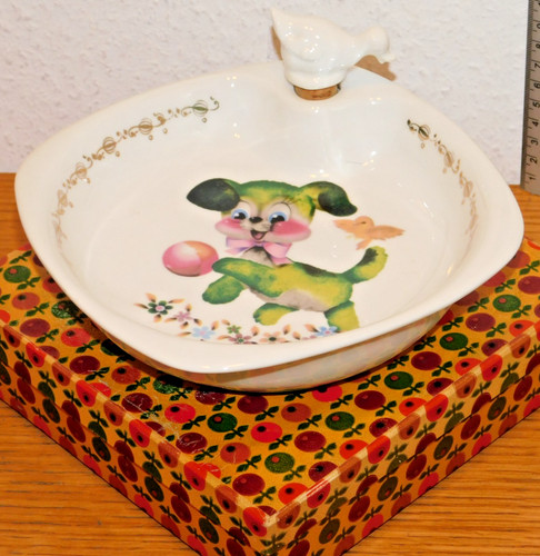Vintage assiette chauffante - vintage, à