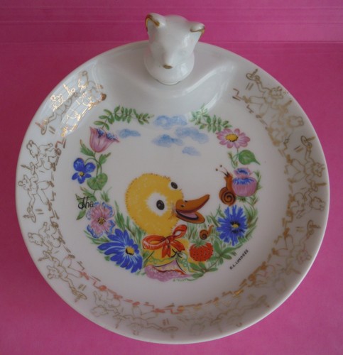 Ancienne assiette bouillie - a,