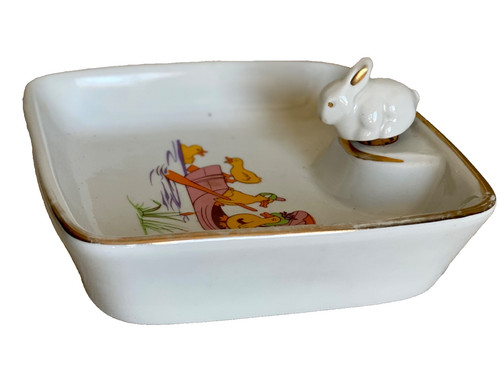 Ancienne assiette chauffante - ancienne,