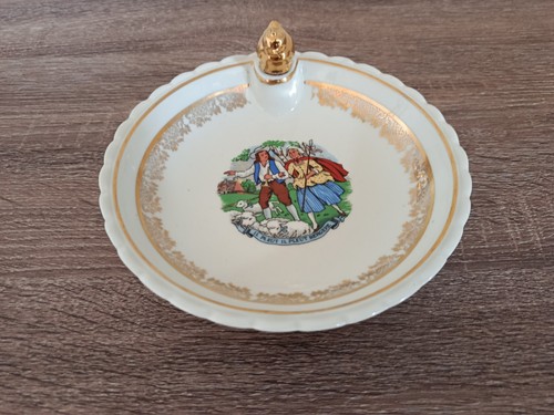 Ancienne assiette chauffante - ancienne,
