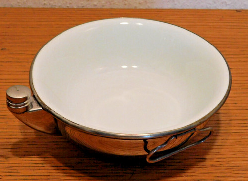 Assiette chauffante bain marie - bain,