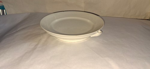 Ancienne assiette chauffe plat - assiette, chauffe-plat