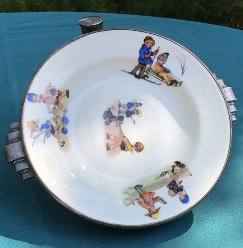 Superbe assiette bouillie - superbe,