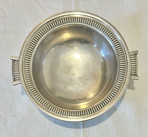 Ancienne assiette bouillie - assiette,