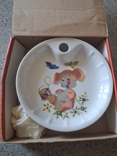 Ancienne assiette bouillie - assiette, à