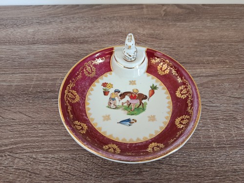Ancienne assiette chauffante - ancienne,