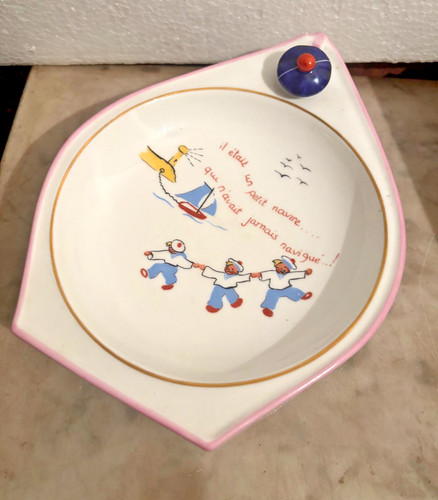 Rare assiette bouillie - rare, a